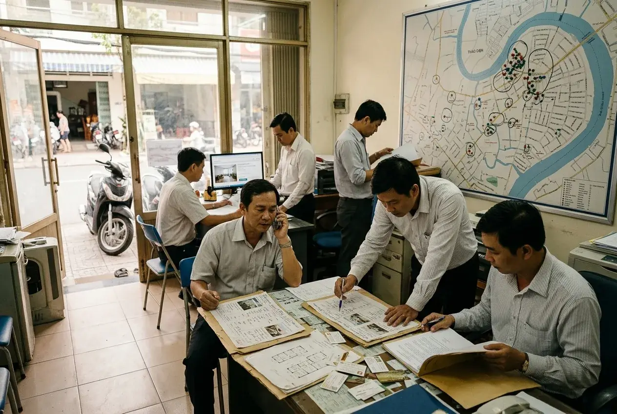 Làm một vùng, làm cho kỹ