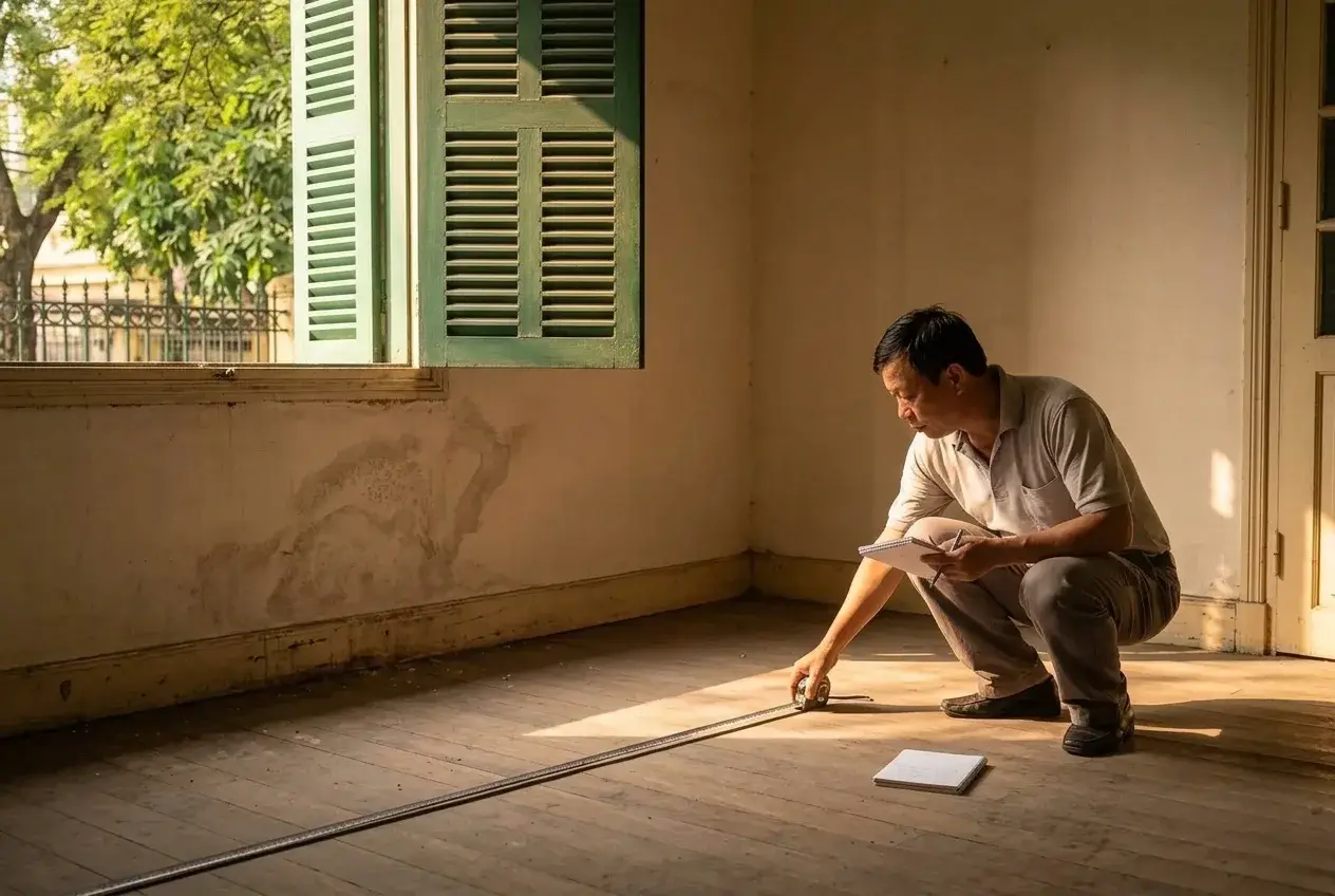 Ảnh chụp trong lúc đi xem nhà 3