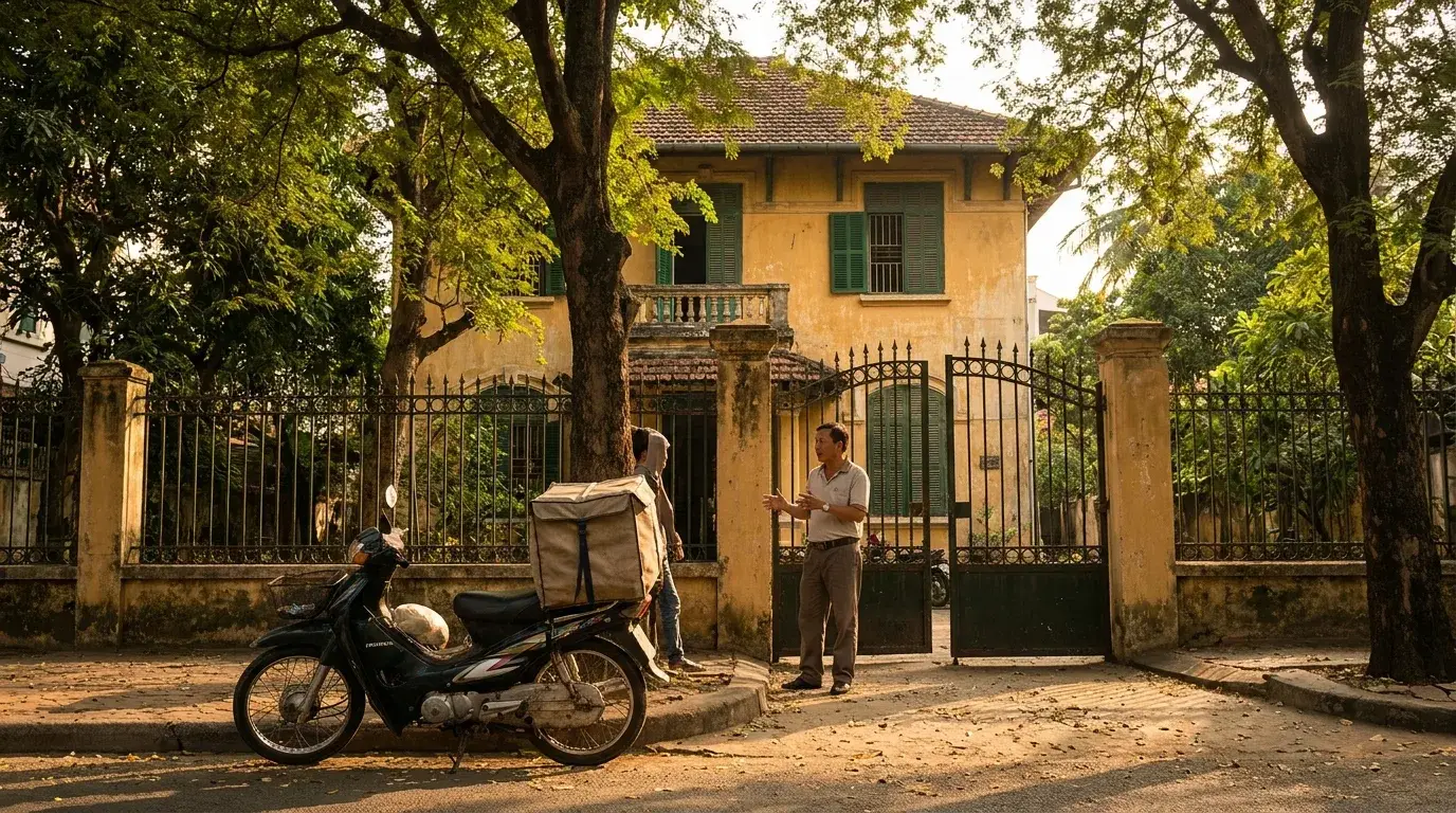 Nhà Phố Thảo Điền — Chỉ nhận nhà trong bán kính 3km quanh Thảo Điền